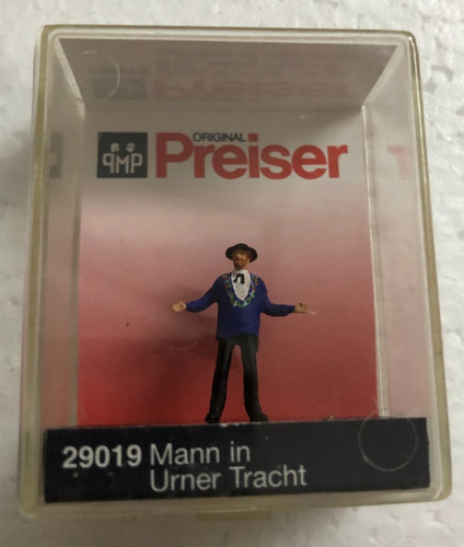 Preiser scale 29019 - preiser, ho/1:87