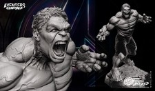 Hulk Statue – High Detail 3D