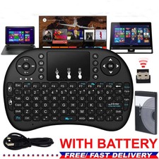 Wireless Mini Keyboard Remote
