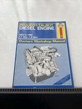 Peugeot /Talbot Diesel Engine