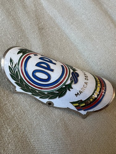 Fausto coppi headbadge nos - fausto,