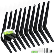 Shelf brackets heavy - heavy, duty