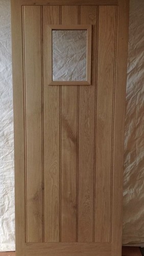 External double glazed front - external,