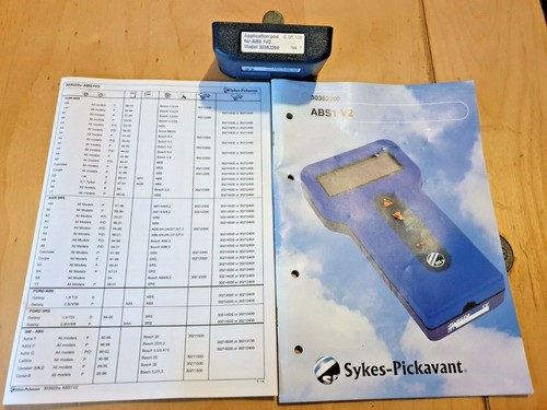 Sykes pickavant acr4 - pickavant,