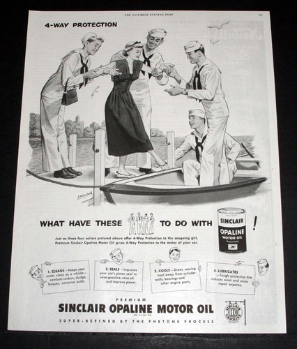 1949 old magazine - 1949, ad