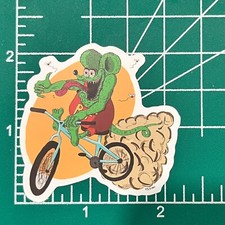 Rat Fink Dirt Bike Dust Big