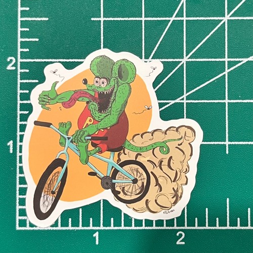 Rat fink dirt bike - bike, dust