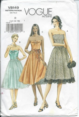 Vogue 8149 sewing pattern