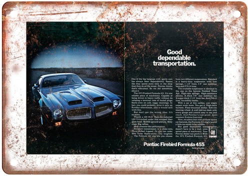 Old 1972 pontiac firebird - old,