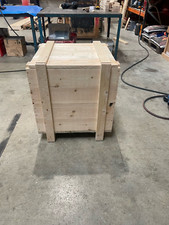 Wooden Export Crates, ISPM15