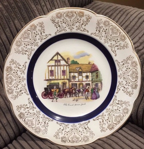 Ascot service plate made - ascot,