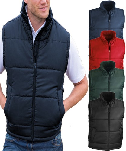 Mens body warmer gillet jacket - body,
