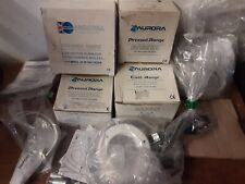 JOB LOT 4 Aurora/Andorra Halogen Downlights MR16 50W HALOGEN Chrome Brass EXTRAS