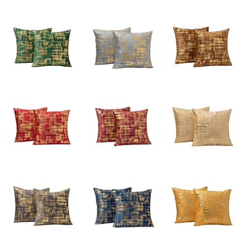 Shiny velvet cushion cover - shiny,