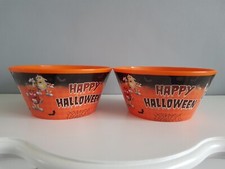 X2 M&M's Happy Halloween Bowl