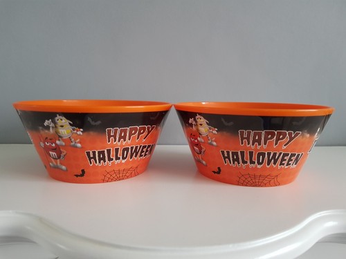Happy halloween bowl - x2,
