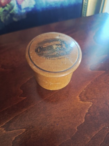 Antique mauchline ware kendal - antique,