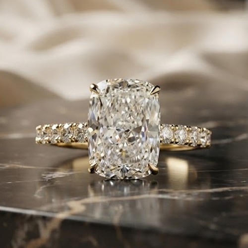 40tcw cushion cut d vvs1 - d,