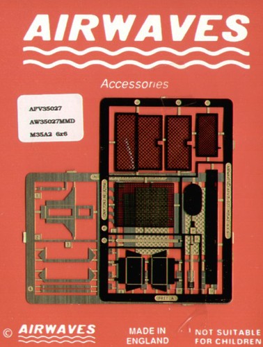 Airwaves aec35027 - airwaves, (etched)