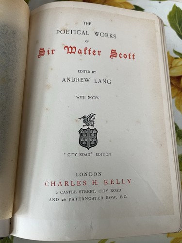 The poetical works - poetical,
