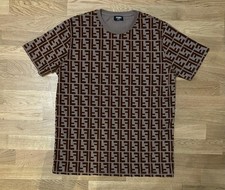 Fendi Mens FF Sweater T Shirt