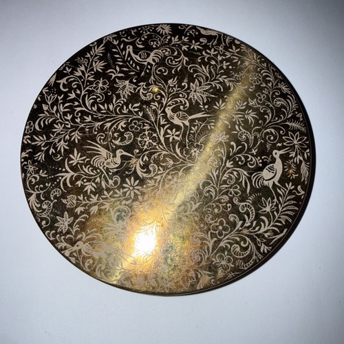 Vintage powder compact rage - powder,