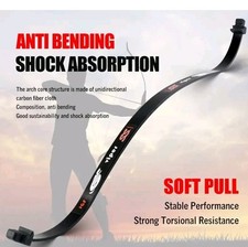 SS Viper 45cm 50lbs Cross Repeating Bow Prod Limb w Archery Endcaps Attached