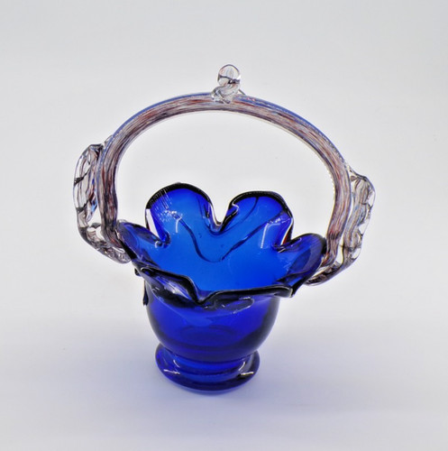 Vintage 1960s cobalt blue - vintage,