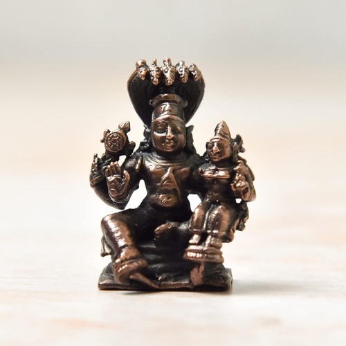 Handmade copper hindu god - handmade,