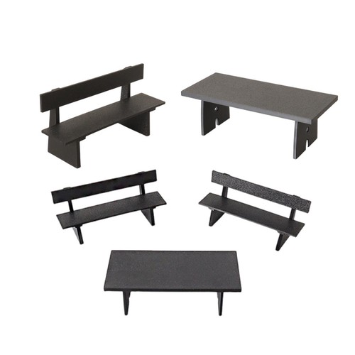 Miniature dollhouse table - dollhouse,