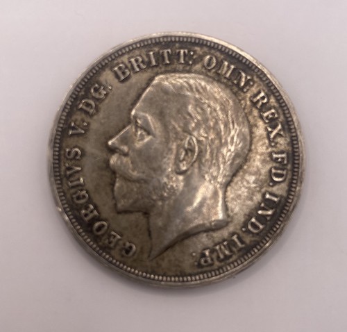 1935 silver jubilee crown - jubilee,