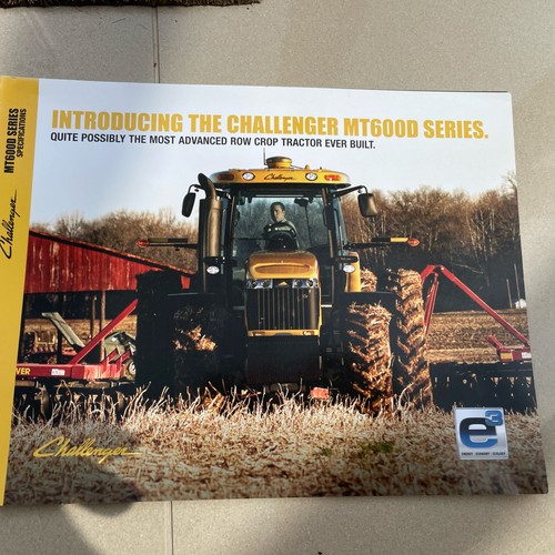 Challenger 600d tractor - challenger,