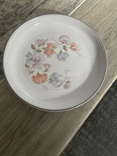 2 x DENBY ENCORE 6.75" SIDE BREAD TEA PLATE PLATES EXCELLENT CONDITION