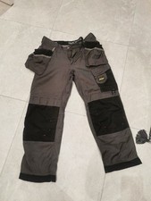 Work trousers Snickers Style 3212 Size 31x30 Leg