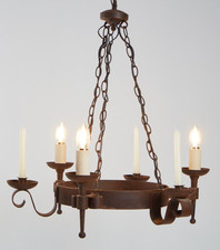 Refectory 3 Light 3 Candle