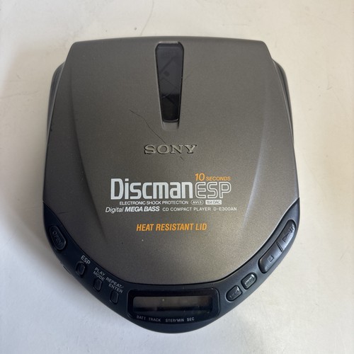Sony discman player - discman, cd