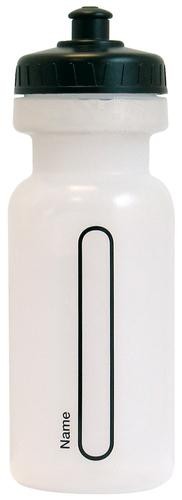 School clear water bottle - school,