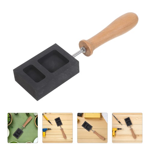 Gold melting tools crucible - gold,