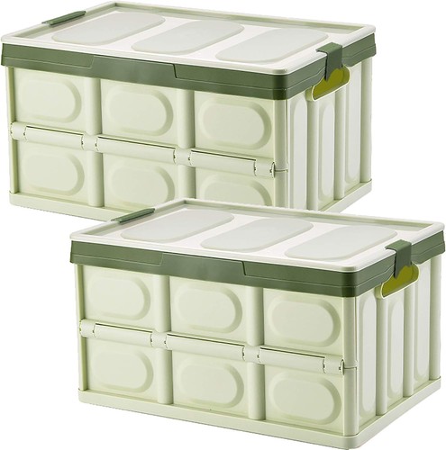 Collapsible storage bins - collapsible,