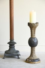 French Bronze Pricket Candle Stick