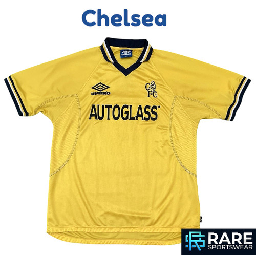 Chelsea 1998 away 3rd - 1998-00,
