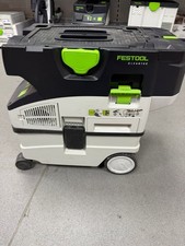 Used Festool Cordless mobile dust extractor CTMC MIDI I-Basic 577067 3Yrs Wrran