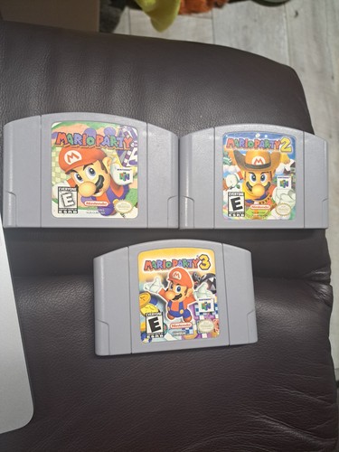 Mario party 1 - mario,