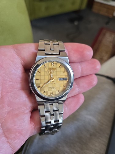 Vintage seiko watch gold - vintage, 5