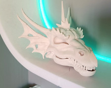 Dragon Skull Home Décor