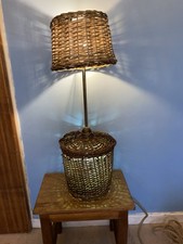 Vintage large green glass - large,