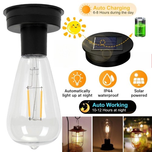 2pack solar light - light, bulbs
