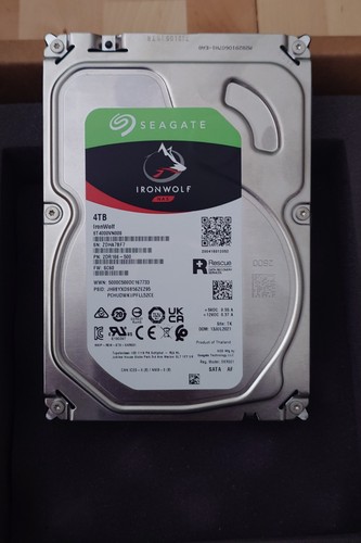 Seagate ironwolf nas tb - nas, 4