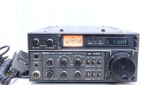 Icom 551 meter vhf - ic-551, all