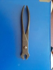 Antique Vintage Tool Pliers Has Reg No. See Photo